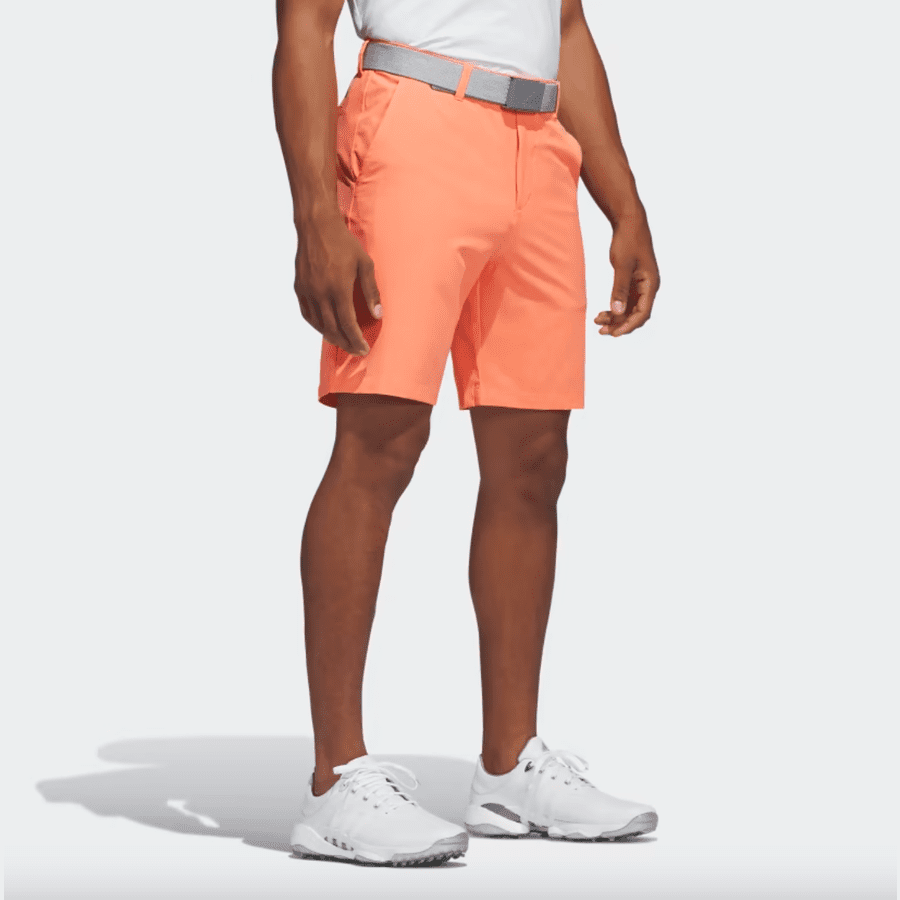 Adidas Ultimate365 8.5-Inch Golf Shorts - Orange