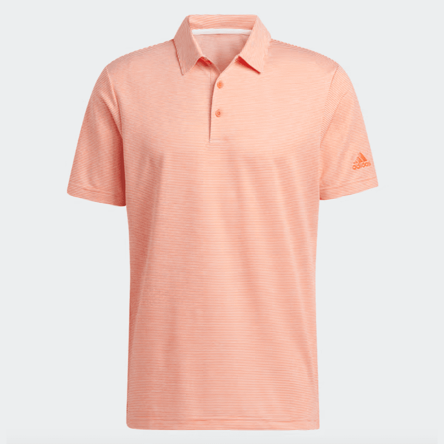 Adidas Ottoman Stripe Polo Shirt