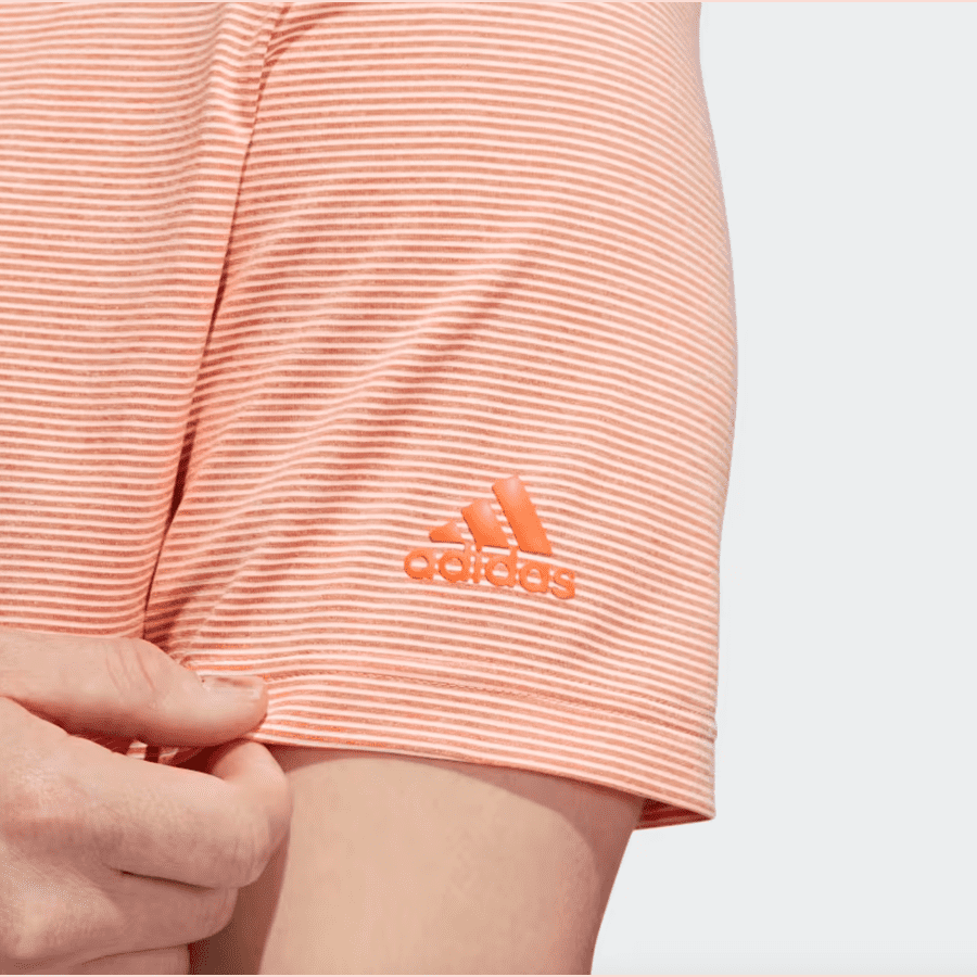 Adidas Ottoman Stripe Polo Shirt