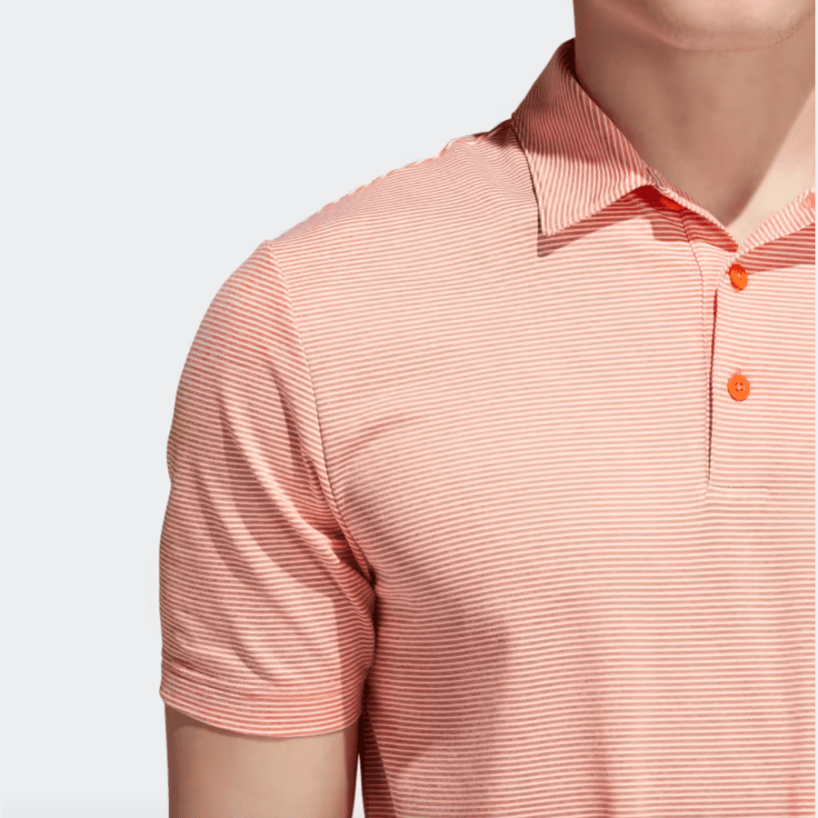 Adidas Ottoman Stripe Polo Shirt