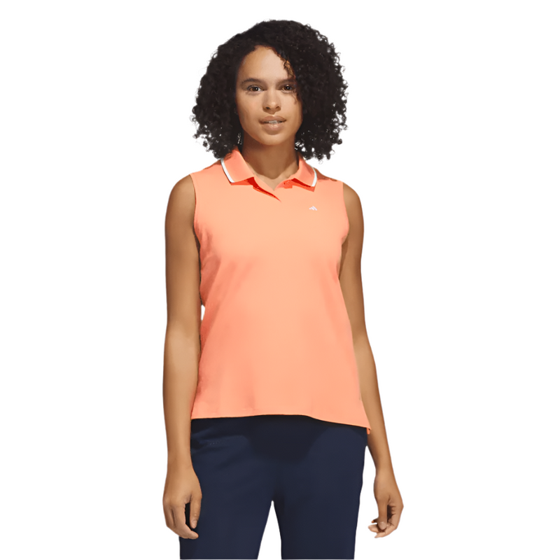 Ladies sleeveless sales golf polo shirts