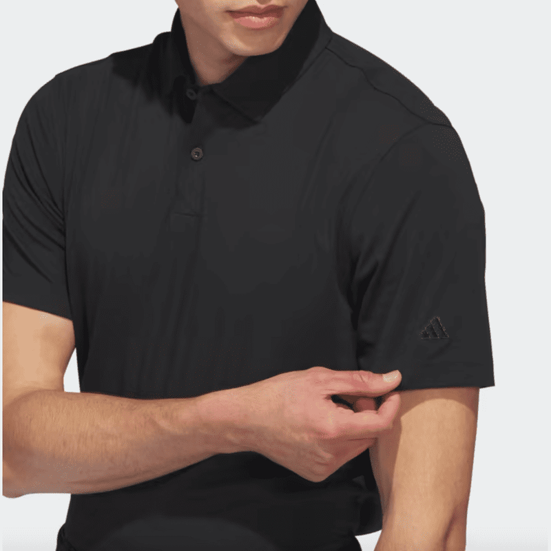 Adidas 2023 Go-To Polo Shirt - Black