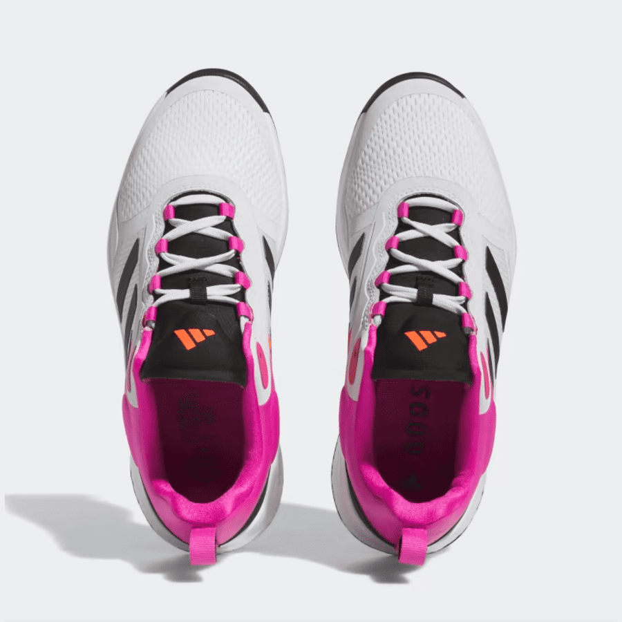 Adidas pink golf shoes sales