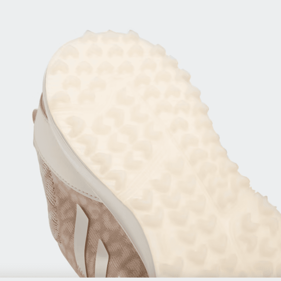 Adidas Ladies S2G Spikeless Golf Shoes Pink Wonder Quartz Chalk White Wonder Taupe 9.5