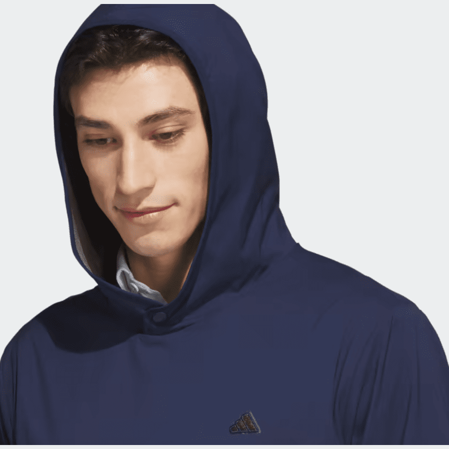 Adidas Go-To Lightweight WIND.RDY Golf Hoodie - Navy