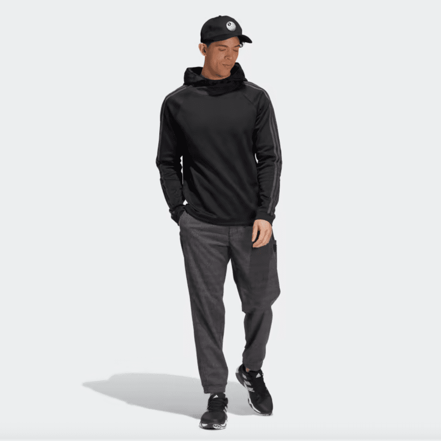 Adidas 3-Stripes COLD.RDY Hoodie - Black