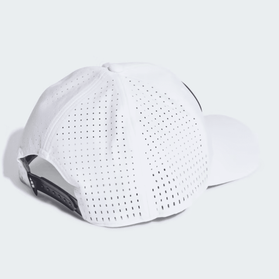 Adidas Hydrophobic Tour Golf Hat - White