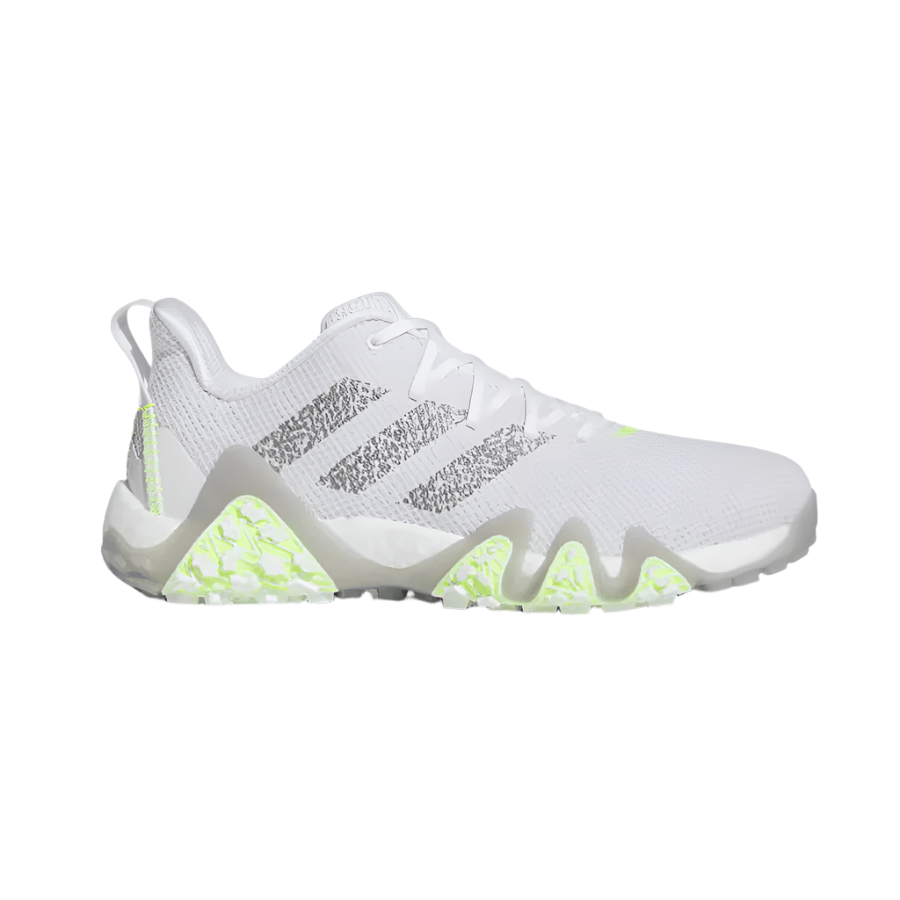 Adidas Codechaos Men's 2022 Spikeless Shoes - White/Lime