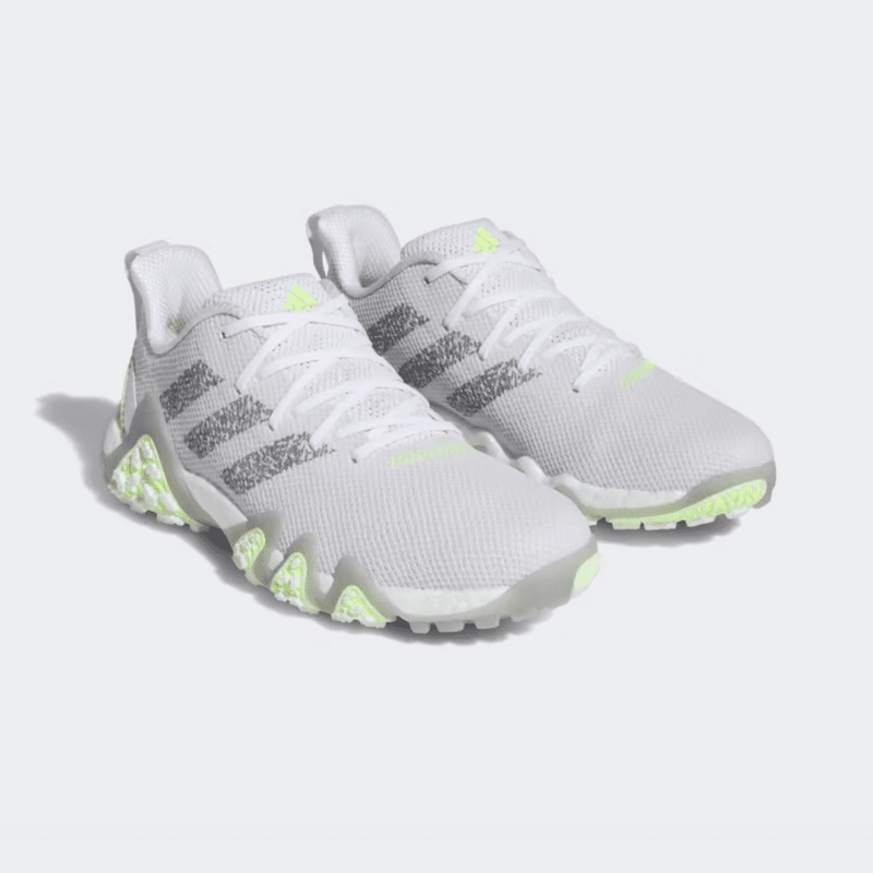 Adidas Codechaos Men's 2022 Spikeless Shoes - White/Lime