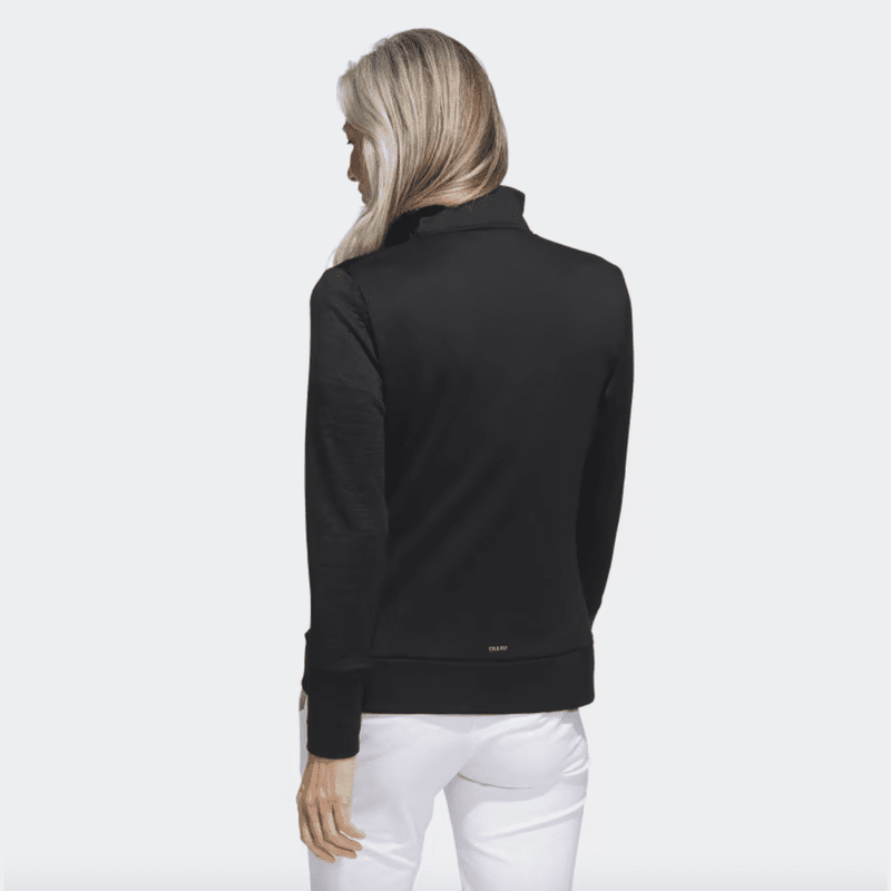 Adidas Ladies COLD.RDY Golf Jacket - Black