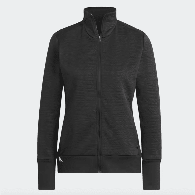 Adidas Ladies COLD.RDY Golf Jacket - Black