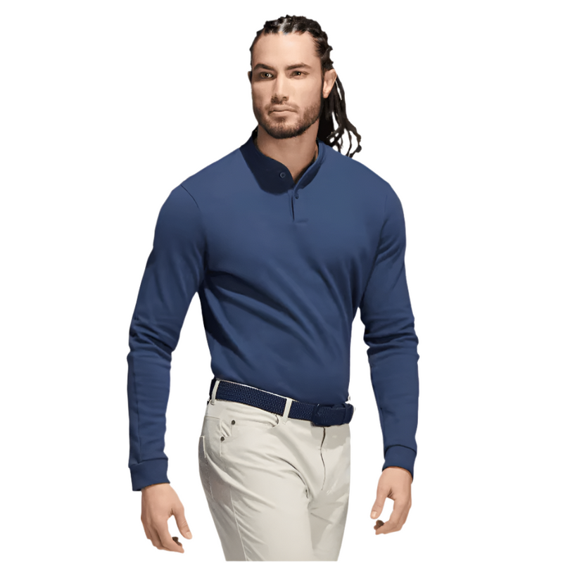 Adidas henley online t shirt