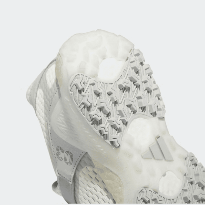Adidas Adicross Low Spikeless Golf Shoes - White