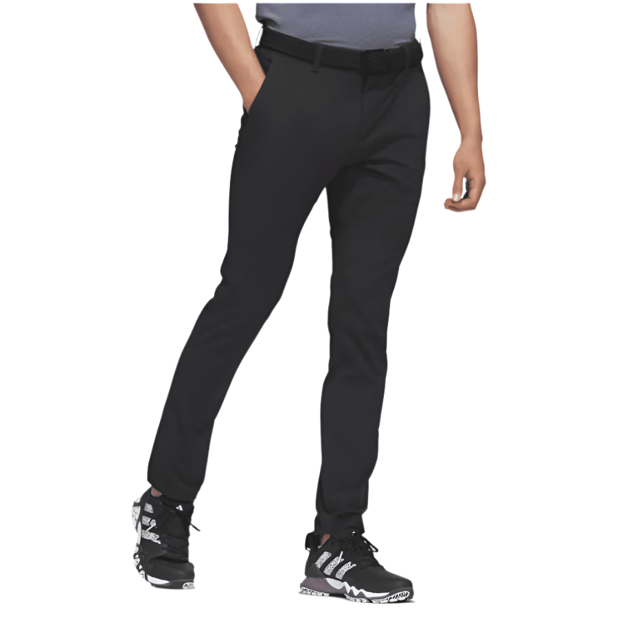 Adidas tapered golf trousers clearance