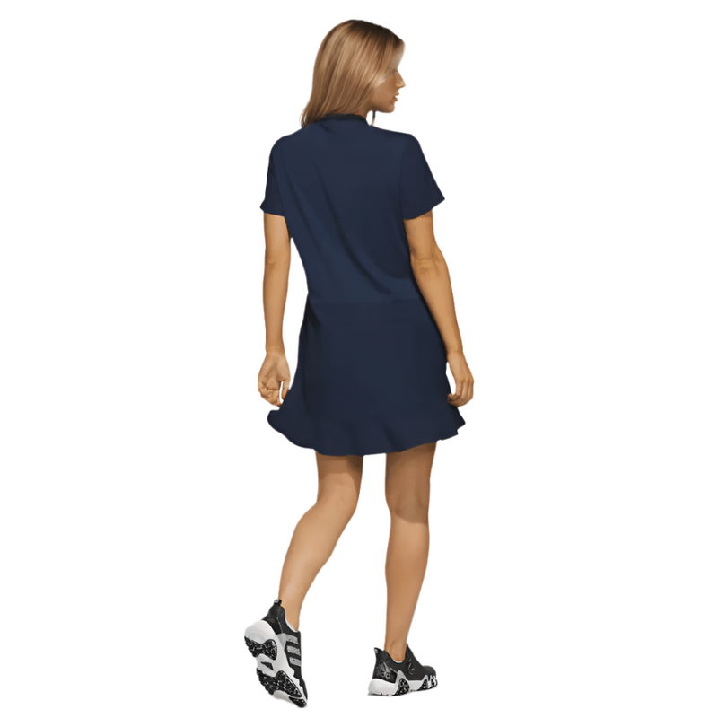 Ladies sales frill dress