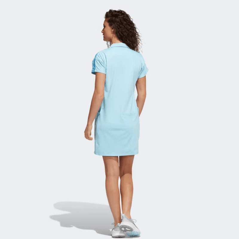 Adidas 3-Stripes Golf Dress - Blue