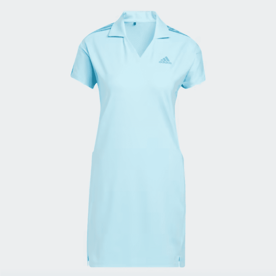 Adidas 3-Stripes Golf Dress - Blue