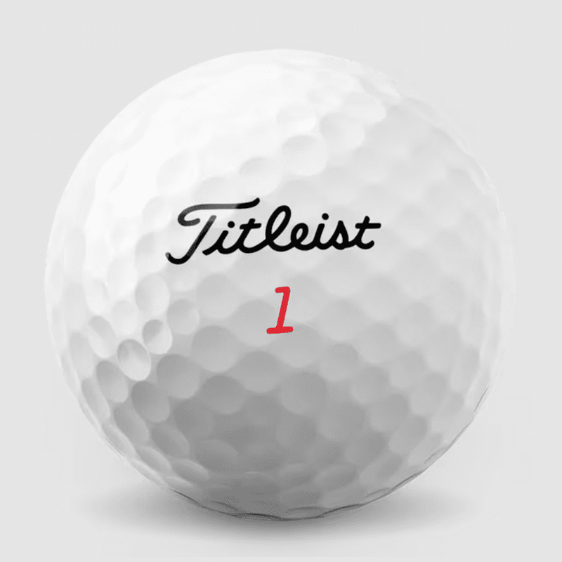 3 Dozen 36 Titleist Tru Feel White Golf Balls - Recycled
