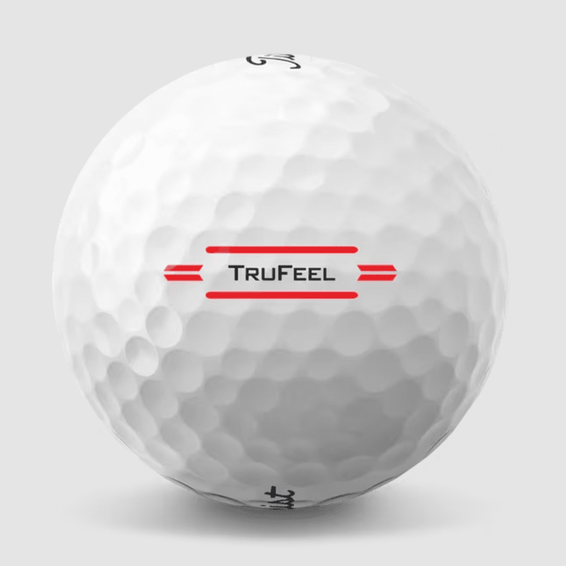 3 Dozen 36 Titleist Tru Feel White Golf Balls - Recycled