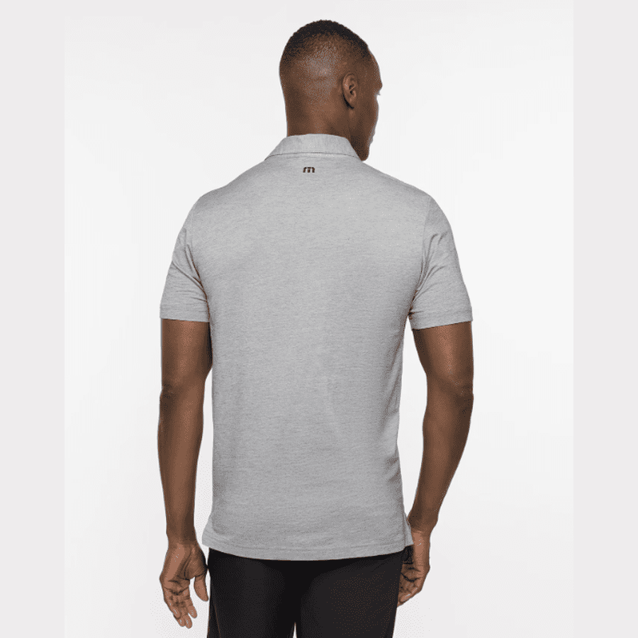 Travis Mathew Underwater Museum Polo - Grey