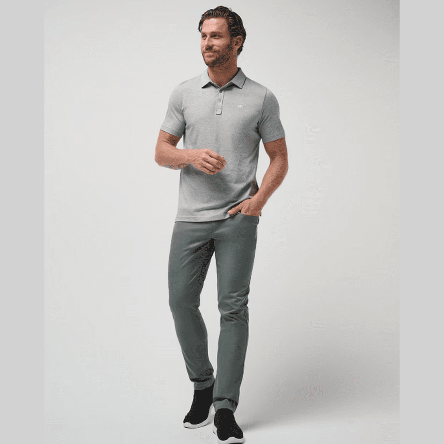 Travis Mathew Open To Close Pant - Green