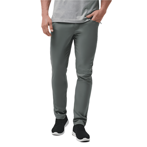 Travis Mathewスリムフィットパンツ オリーブ Travis Mathew Open To Close Pant - Green