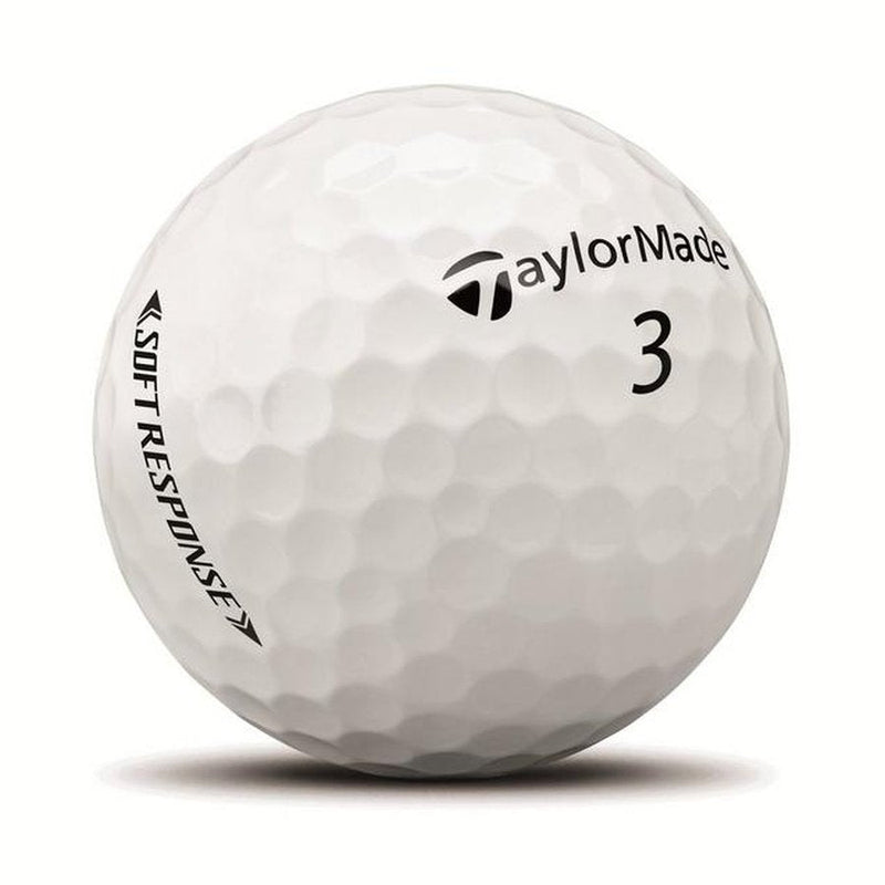 36 TaylorMade Soft Response Golf Balls - Recycled 5A/4A