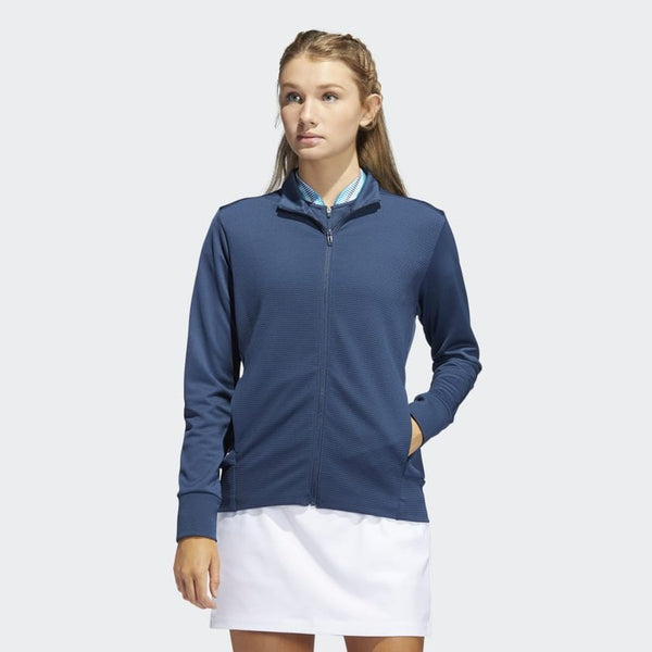 Adidas women's discount essentials textured jacket