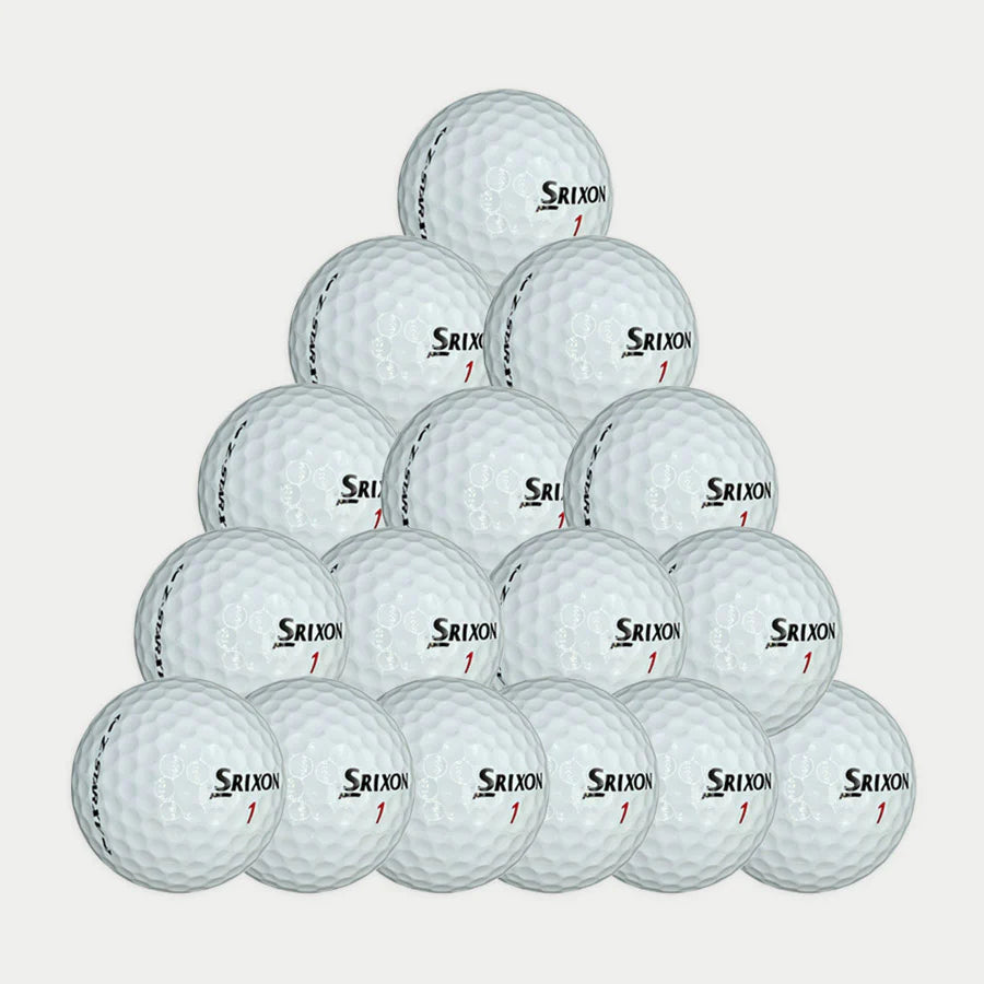 36 Srixon Z Star XV Golf Balls - Recycled