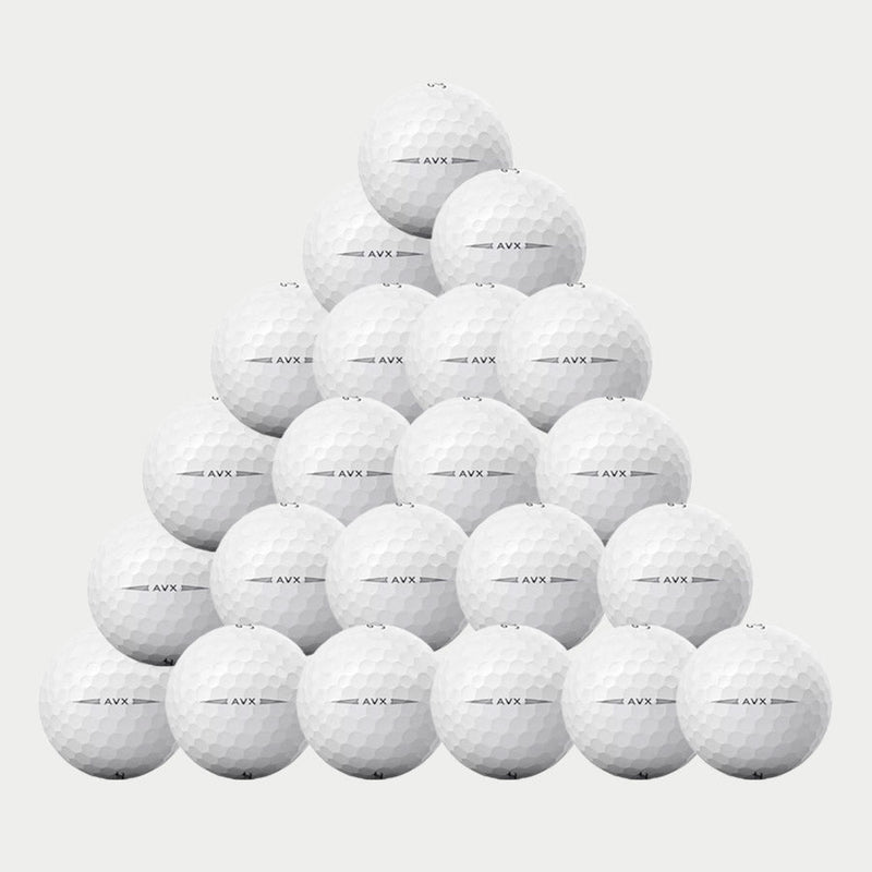 36 Titleist AVX Golf Balls - Factory Refinished