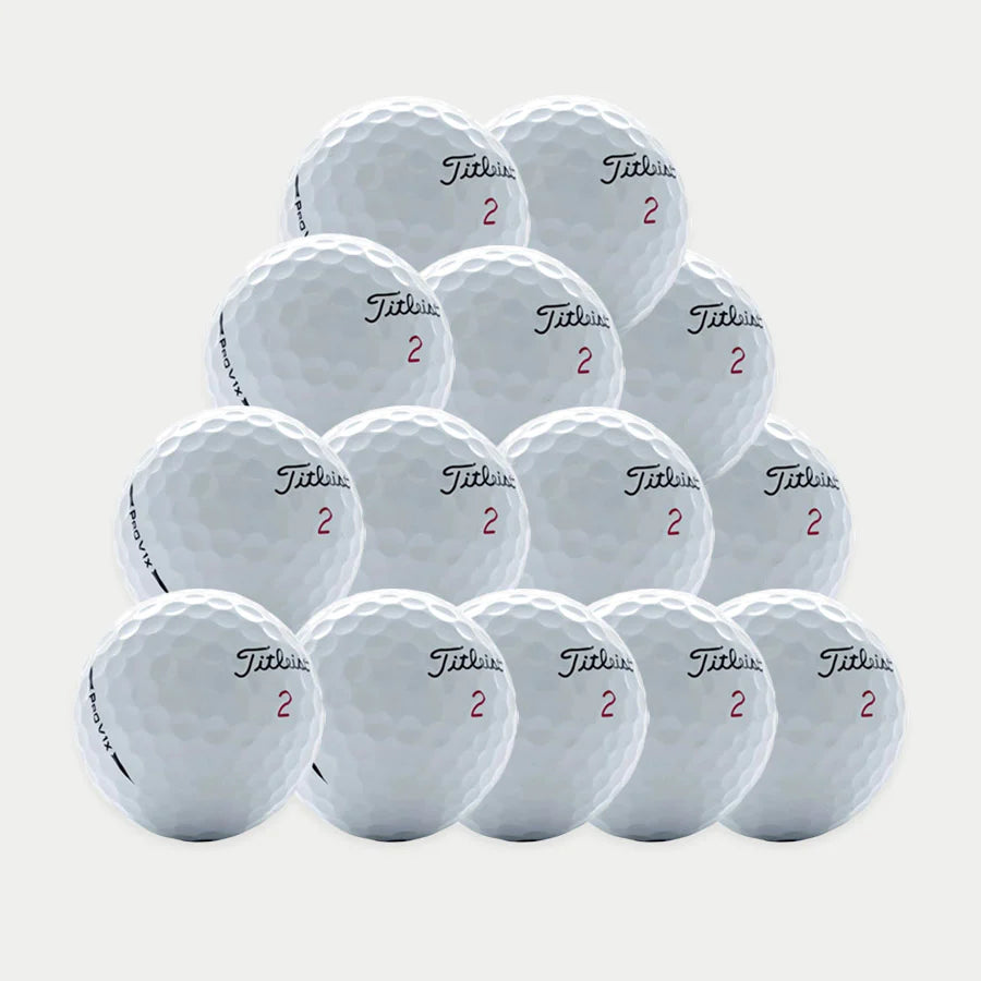 36 Titleist Pro V1X Golf Balls - Recycled