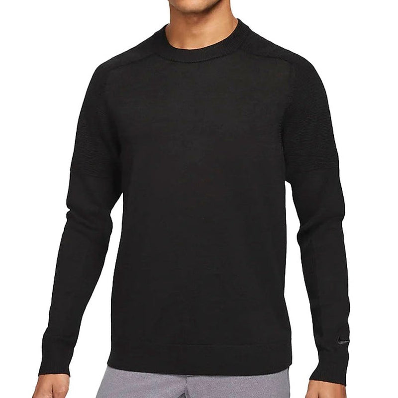 Tiger Woods Men's Knit Golf Sweater - Black