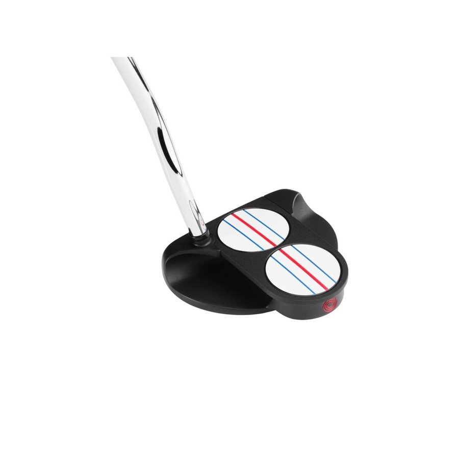 Odyssey Triple Track 2-Ball Putter with Oversize Grip