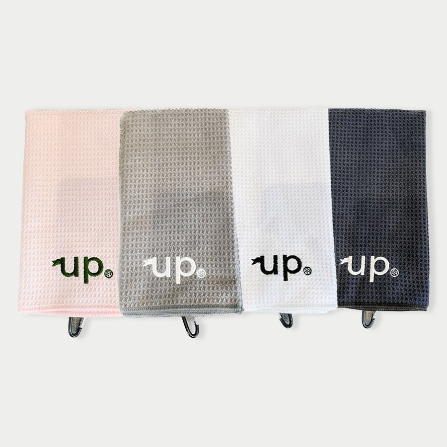 Underpar Microfiber Waffle Golf Towel 3 for $35