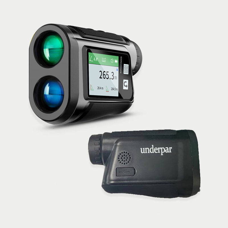 Underpar® Golf 600M RangeFinder with Slope