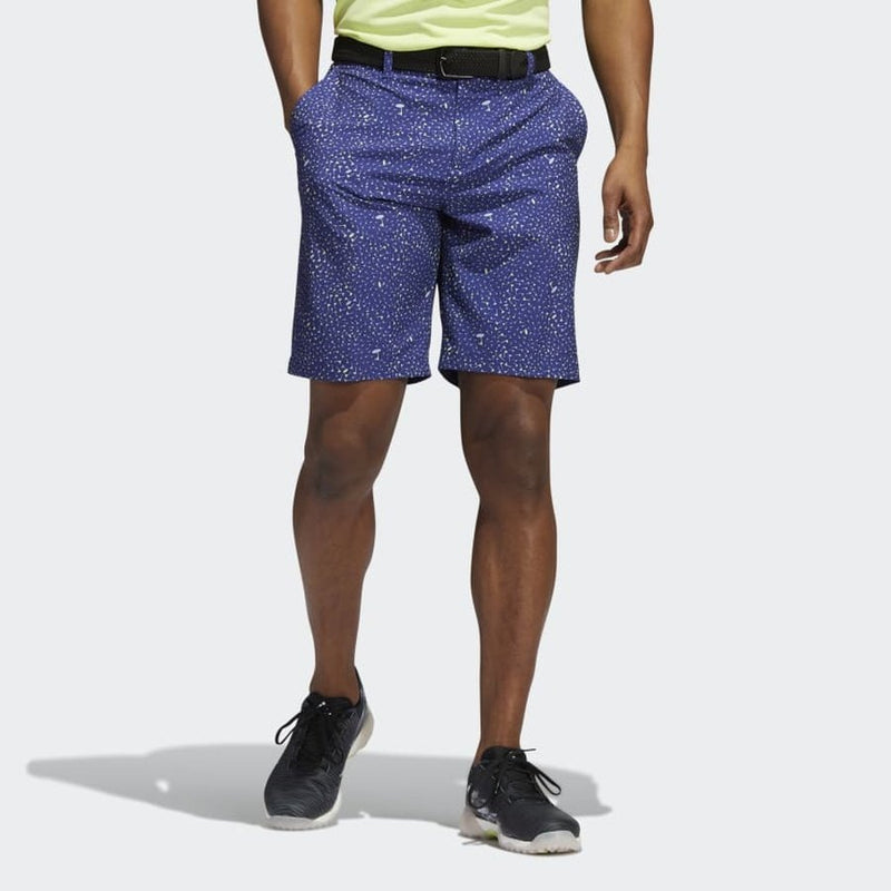 Adidas Ultimate365 Flag-Print Shorts - Blue