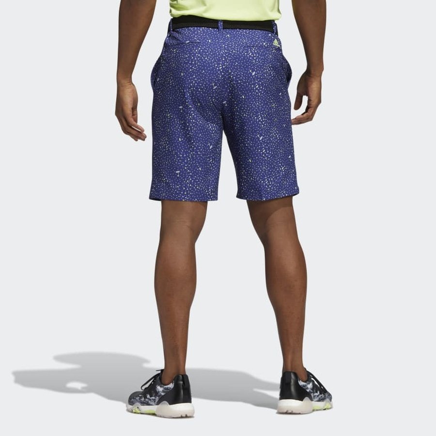 Adidas Ultimate365 Flag-Print Shorts - Blue