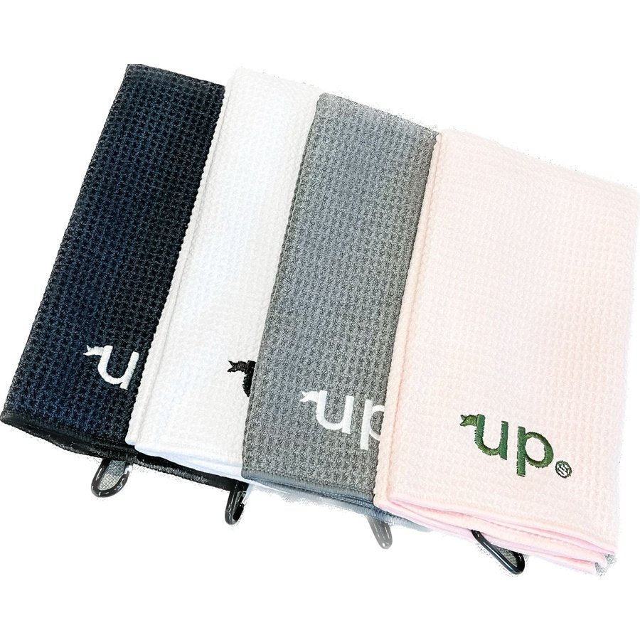 Underpar Microfiber Waffle Golf Towel 3 for $35