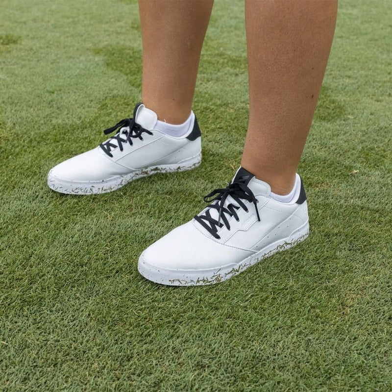 Adidas Women's Adicross Retro Green Spikeless Golf Shoes