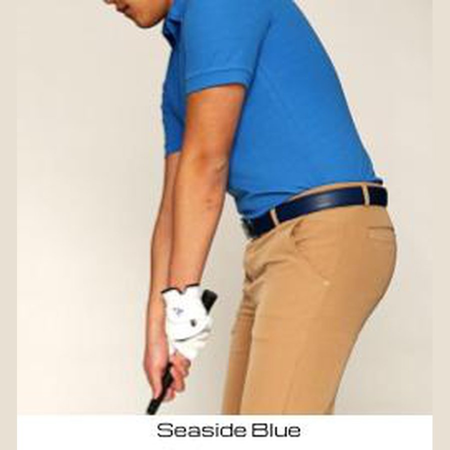 X Performance Tapered Golf Polo Shirts