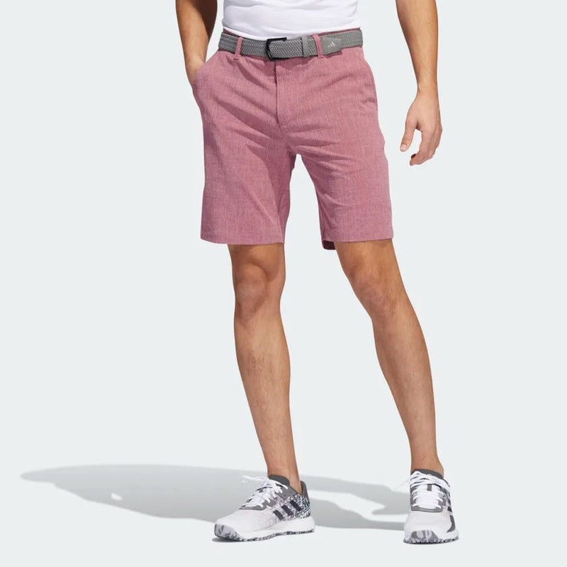 Adidas Crosshatch Shorts - Red