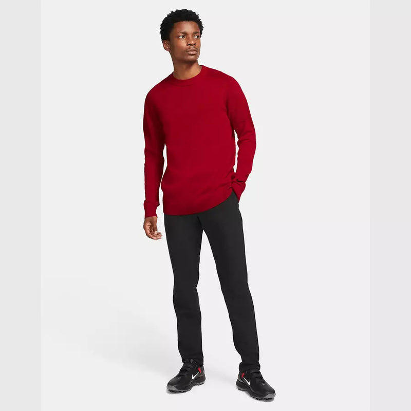 Tiger Woods Men's Knit Golf Sweater - Red