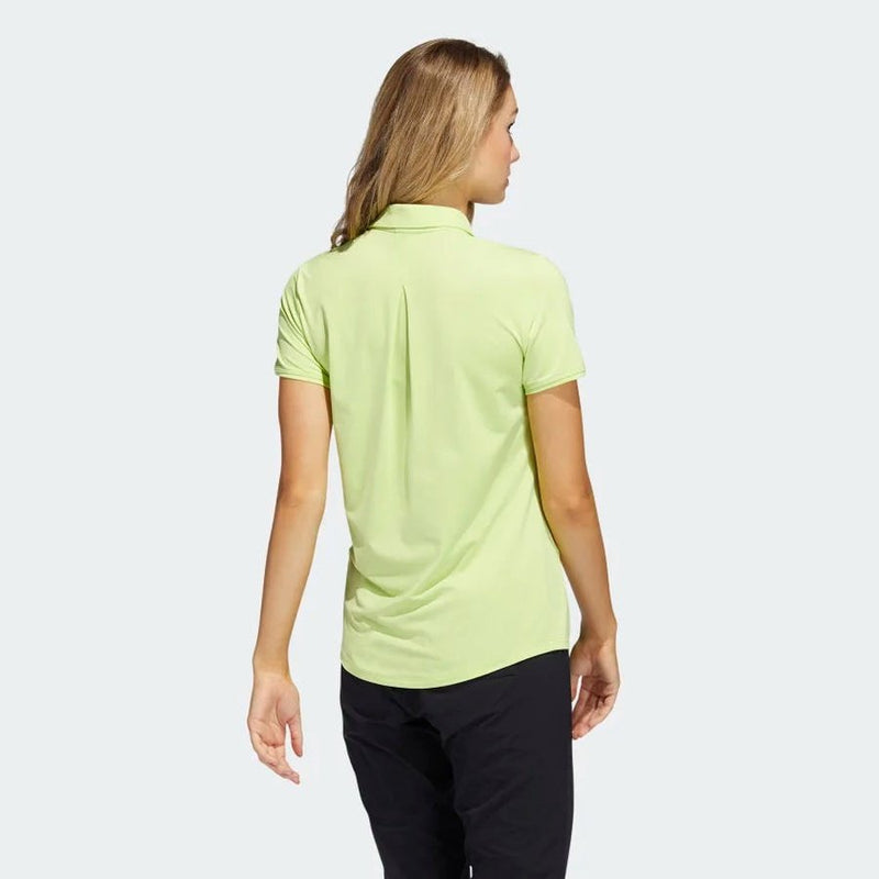 Adidas Ladies Ultimate365 Solid Polo Shirt - Green