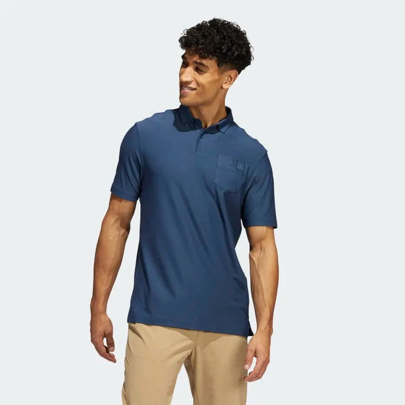 Adidas Go-To Polo Shirt - Blue