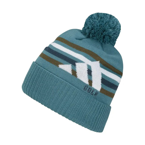 Adidas Golf COLD.RDY Pom Beanie Blue