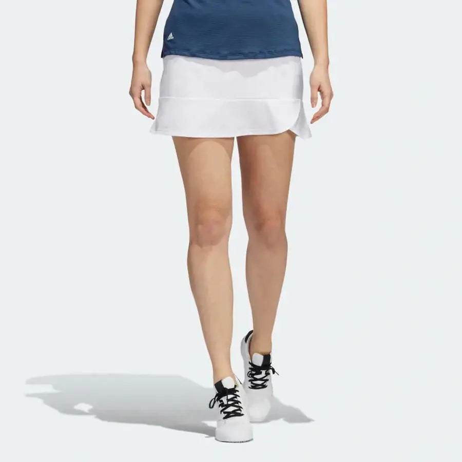 Adidas Golf Women S Frill Skort White