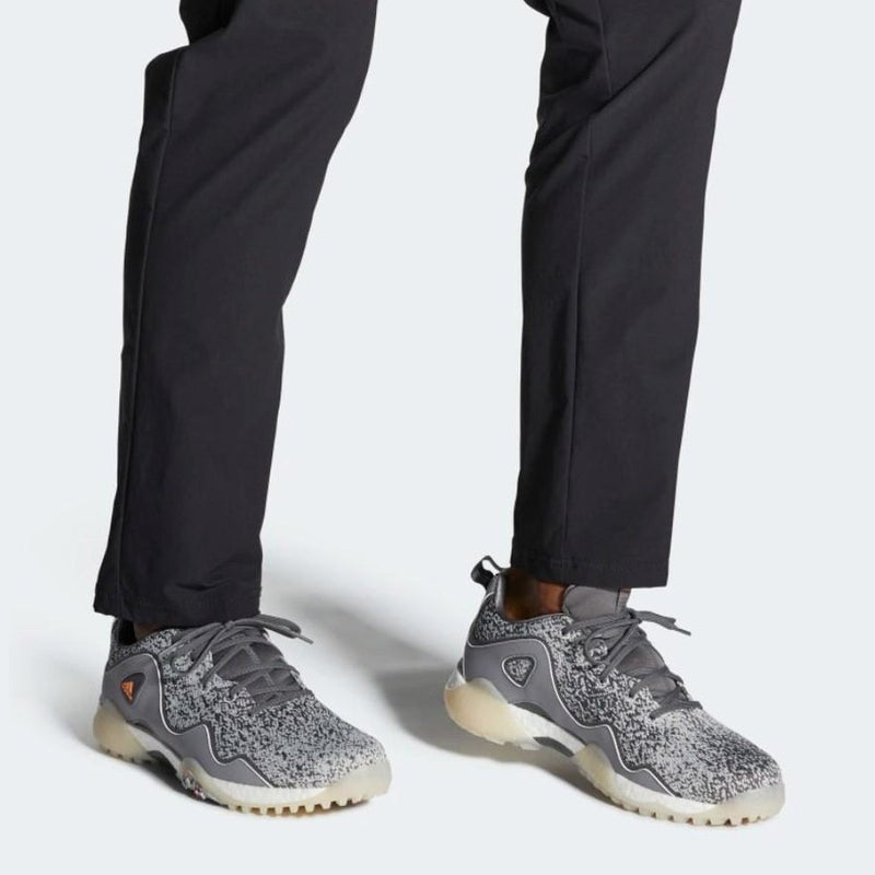 Adidas Men's Codechaos 21 Primeblue Spikeless Golf Shoes Grey Five