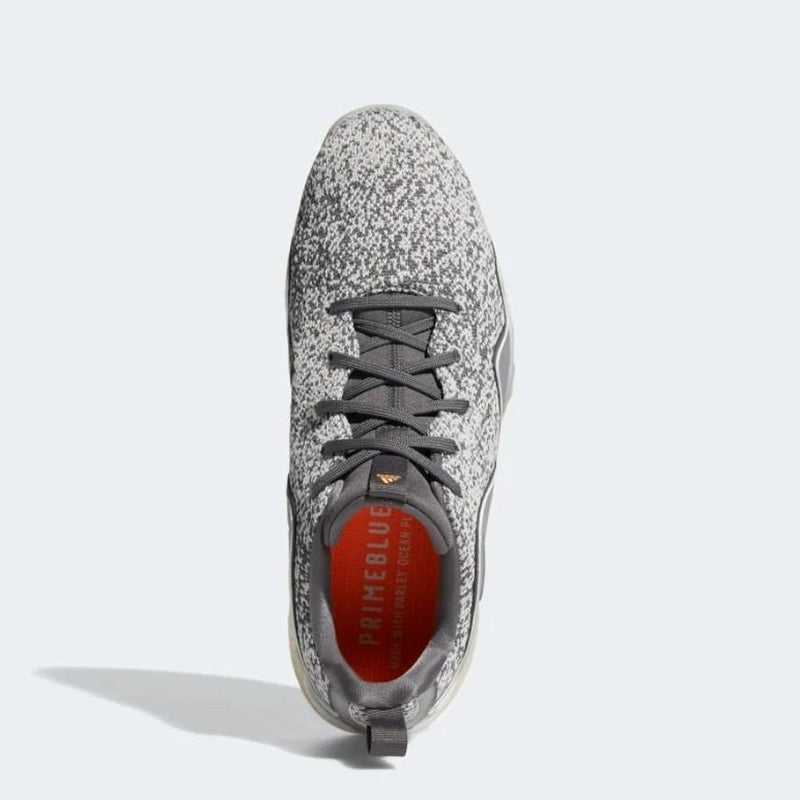 Adidas Men's Codechaos 21 Primeblue Spikeless Golf Shoes Grey Five