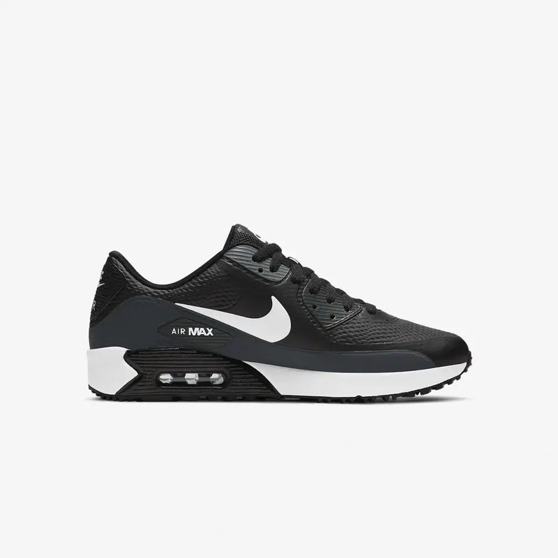 Nike Air Max 90 G Golf Shoe - Black/White