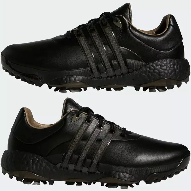 Adidas Tour360 22 Golf Shoes - Black/Black